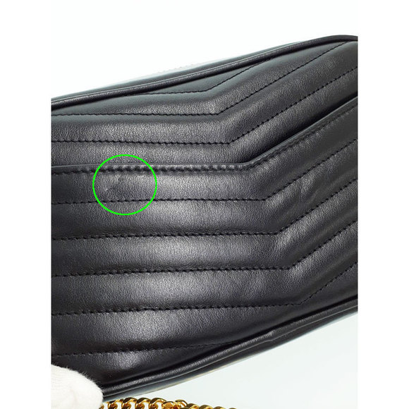 Saint Laurent Paris Lou Mini Bag Shoulder Black - Picture 7 of 9